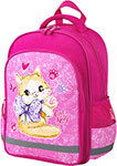 Рюкзак для начальной школы Пифагор SCHOOL Cat day 38x28х14 см 270656
