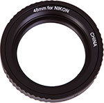 Т-кольцо Sky-Watcher для камер Nikon M48 (67887)