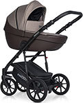 Коляска детская Riko PACCO (2 в 1) (RIKO BASIC) 07 Mokka (кофейный-темно-коричневый)