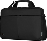 Портфель для ноутбука Wenger 14 черный нейлон / ПВХ 39 x 8 x 26 см 5 л