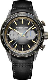 Швейцарские мужские часы в коллекции Freelancer Raymond Weil