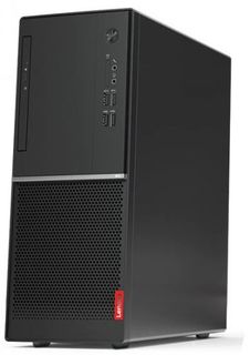 Компьютер Lenovo V55t-15API MT 11CCS08800 Ryzen 5 3400G/8GB/256GB SSD/RX Vega 11/DVDRW/CR/noOS/GBitEth/клавиатура/мышь/черный