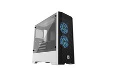 Корпус eATX PHANTEKS MetallicGear NEO Air MG-NE520A_BW01 белый/черный, без БП, с окном, 2*USB 3.0, audio