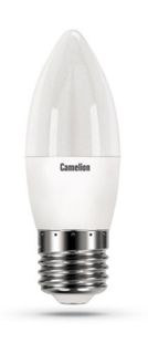 Лампа светодиодная Camelion LED8-C35/830/E27 Camelion™