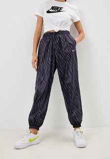Брюки спортивные Nike W NSW ICN CLSH PANT WVN AOP HR
