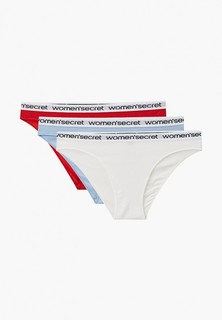 Трусы 3 шт. womensecret Women'secret HIPSTER