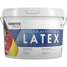 Моющаяся латексная краска Farbitex