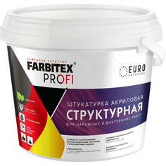 Структурная штукатурка Farbitex