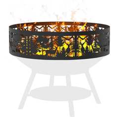 Декор для костровой чаши Везувий