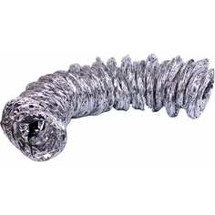 Неизолированный алюминиевый воздуховод Ventart Noizzless