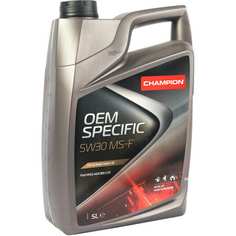 Синтетическое моторное масло CHAMPION