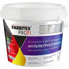 Мультиструктурная декоративная штукатурка Farbitex