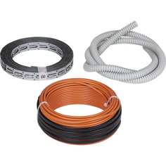 Двухжильный теплый пол в стяжку TDM