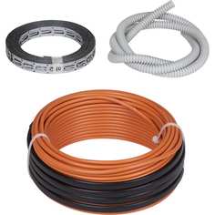 Двухжильный теплый пол в стяжку TDM