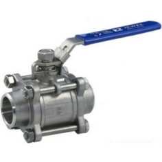 Трехсоставной шаровый кран TITAN LOCK