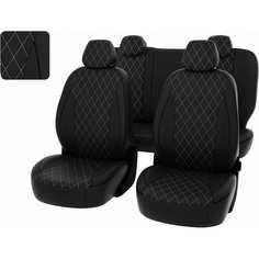 Чехлы для VW Polo V 2009-2020 г.в.., Sd PSV