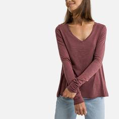 Лонгслив LaRedoute American Vintage