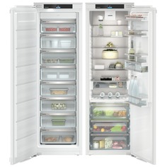 Встраиваемый холодильник Liebherr SBS IXRF 5155