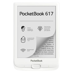 Электронная книга PocketBook 617 White (PB617-D-RU)
