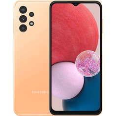 Смартфон Samsung Galaxy A13 64 ГБ оранжевый