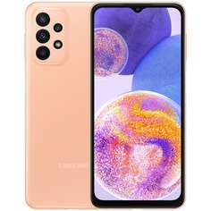 Смартфон Samsung Galaxy A23 128 ГБ оранжевый