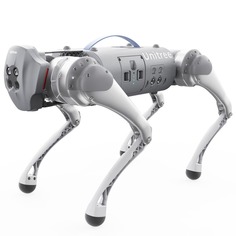 Бионический робот Unitree GO1 (EDU), серый