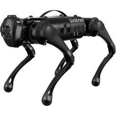 Бионический робот Unitree GO1 (EDU), чёрный
