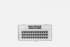 Накладные ресницы пучки с широким основанием 10 мм MIO Rocco