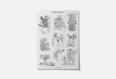 стикеры Avrora Design Studio