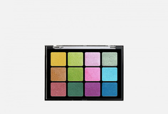 Палетка перламутровых теней для век 02 Viseart