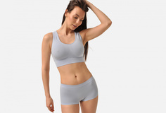 Трусы-шорты с заниженной талией MY