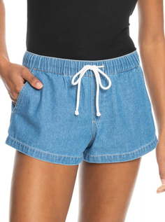 Женские Джинсовые Шорты Go To The Beach Roxy