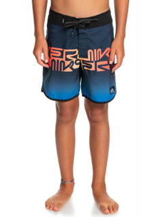 Детские Бордшорты Quiksilver Everyday Scallop 15" 8-16