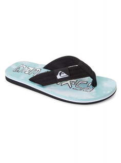 Детские Сланцы Quiksilver Molokai Layback 8-16 Blue 1