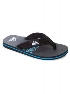 Детские Сланцы Quiksilver Molokai Layback 8-16 Black 2