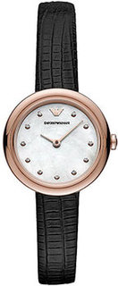 fashion наручные женские часы Emporio armani AR11459. Коллекция Rosa