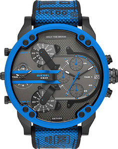 fashion наручные мужские часы Diesel DZ7434. Коллекция Mr. Daddy