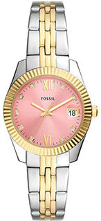 fashion наручные женские часы Fossil ES5173. Коллекция Scarlette