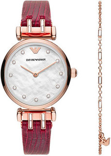 fashion наручные женские часы Emporio armani AR80052. Коллекция Gianni T-Bar