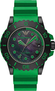 fashion наручные мужские часы Emporio armani AR11440. Коллекция Acqua