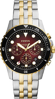 fashion наручные мужские часы Fossil FS5881. Коллекция FB-01