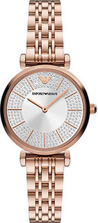 fashion наручные женские часы Emporio armani AR11446. Коллекция Gianni T-Bar