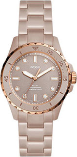 fashion наручные женские часы Fossil CE1111. Коллекция FB-01