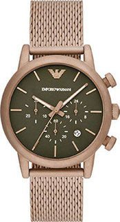 fashion наручные мужские часы Emporio armani AR11428. Коллекция Luigi