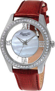 fashion наручные женские часы Kenneth Cole IKC2873. Коллекция Transparency