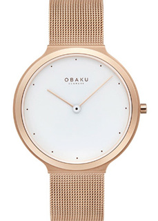 fashion наручные женские часы Obaku V269LXVWMV. Коллекция Mesh