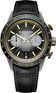 Швейцарские наручные мужские часы Raymond weil 7780-TB3-20423. Коллекция Freelancer