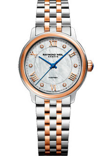 Швейцарские наручные женские часы Raymond weil 2131-SP5-00966. Коллекция Maestro