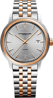 Швейцарские наручные мужские часы Raymond weil 2237-SP5-65021. Коллекция Maestro