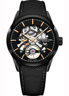 Швейцарские наручные мужские часы Raymond weil 2785-BC5-20001. Коллекция Freelancer